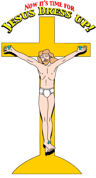 Jesus Christ - INRI